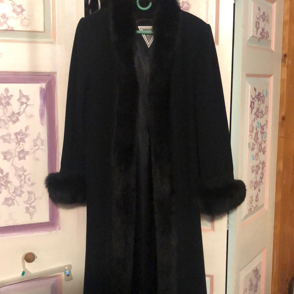 Marvin Richards full length winter coat - Picture 5 of 7